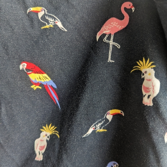 TWIK organic cotton tank top 🦜 birds of paradise - Picture 2 of 4